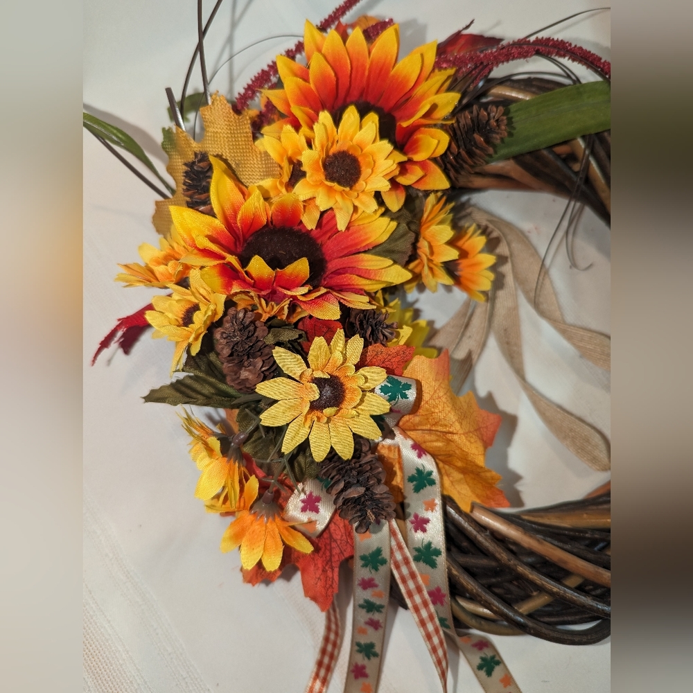 Fall Wreath - Picture 5 of 6